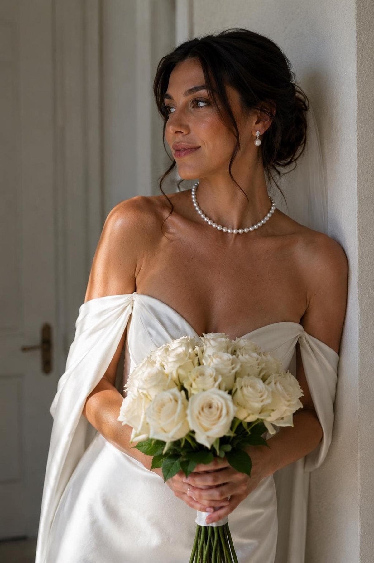 Classic Pearl Necklace | Timeless Bridal Jewelry