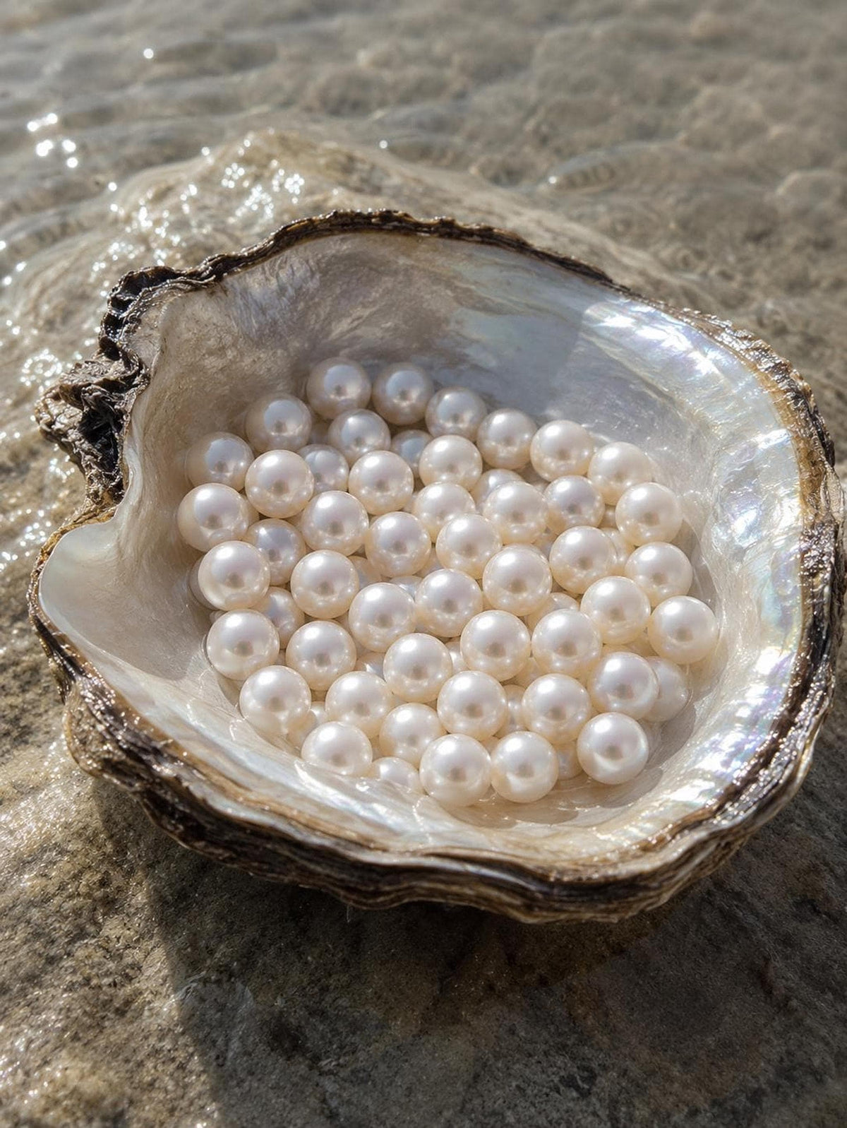 Divine Pearl Statement Necklace, Elegant Bridal Wedding Jewelry