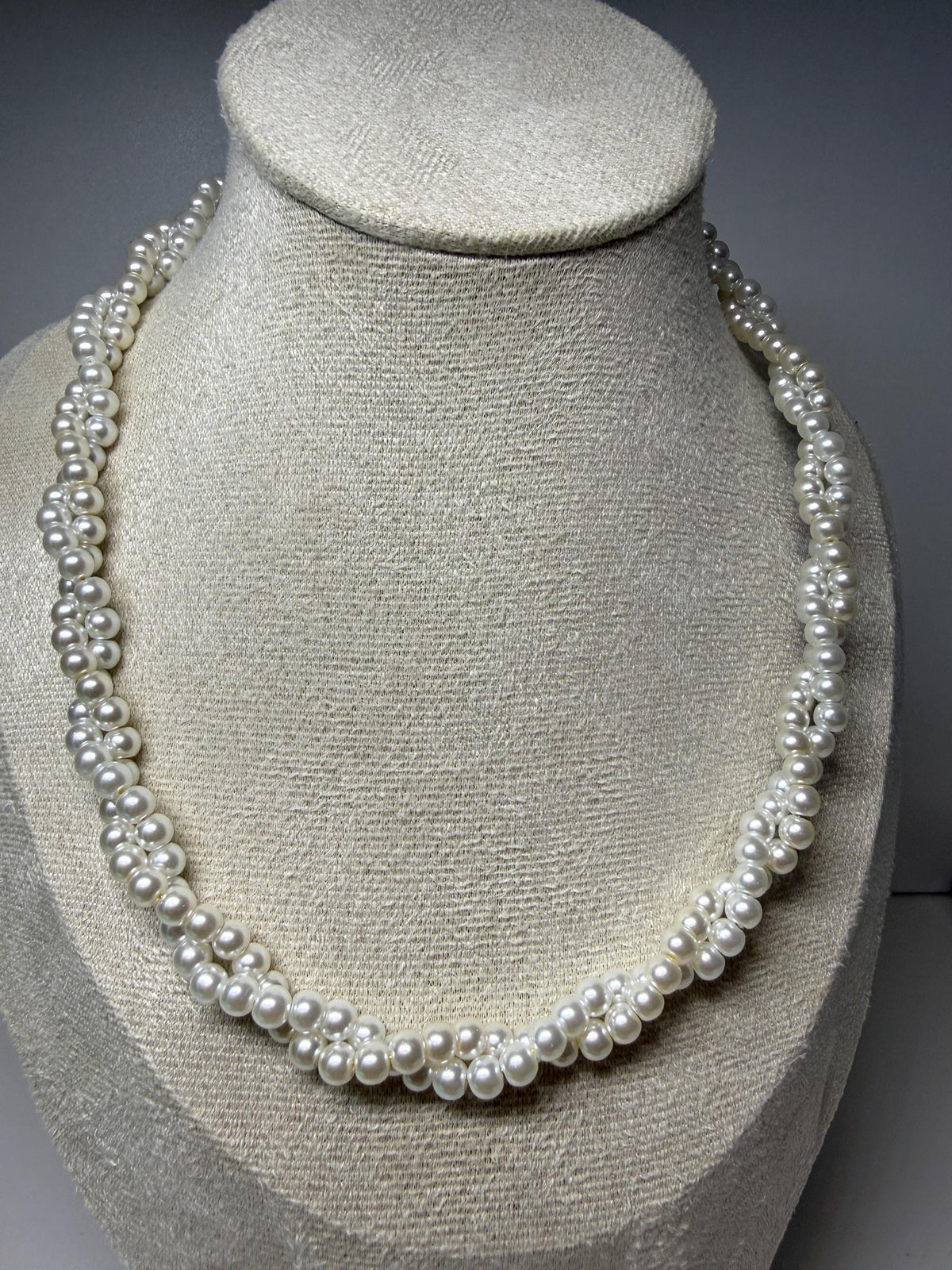 Aurora Pearl Bridal Necklace